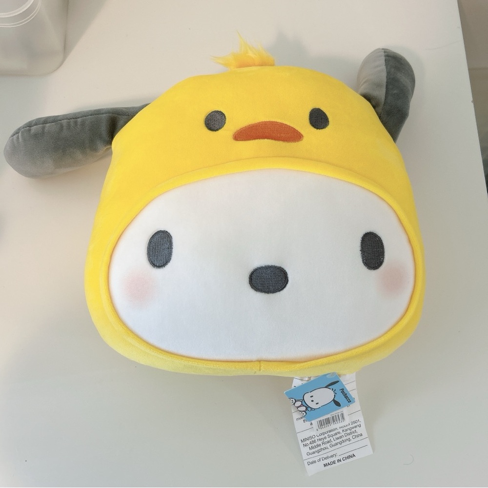 MINISO Sanrio Pochacco Plush Pillow